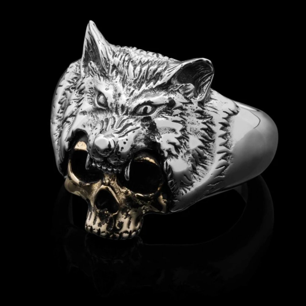 Clocks & Colours Carnivore Men's Ring (SOLD OUT)